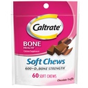 Kalcijev vitamin D dodatek, čokolada Tartuf - 60 Count