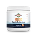 KAL Mood Magnezij v prahu z L-teanino - Mandarin Flavor Magnezij dodatek - Podpora za sprostitev, visoka absorpcija, brez dodanega sladkorja, Vegan, Gluten brez, Made Without Soy - 40 Servings, 9,8 oz