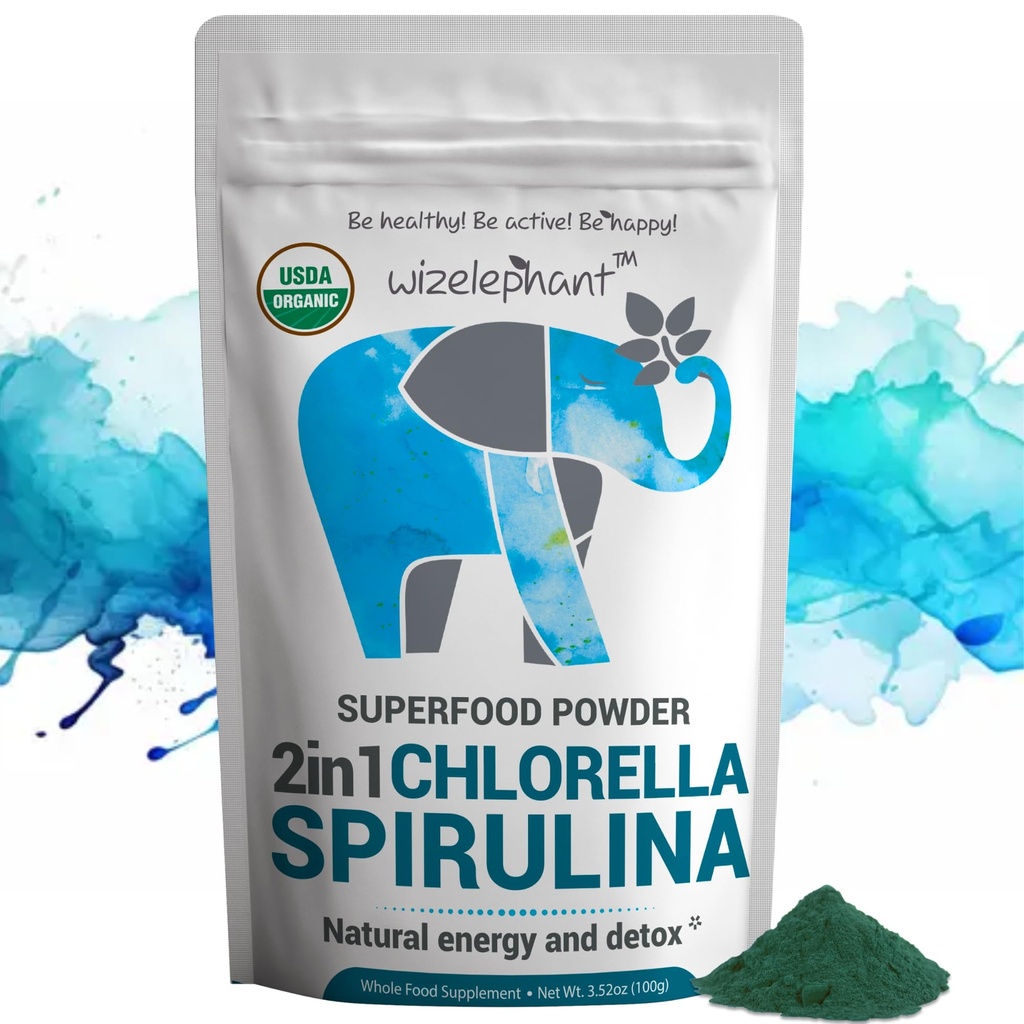 Klorella Spirulina v prahu Organski 