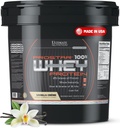 Ultimate Nutrition Prostar Whey Protein Powder Isolate, Vanilla - Low Carb, High Protein Powder Shake for Muscle Gain & Recovery - Nizko natrij, nizko natrij & keto Prijazno - 10 lbs Bucket