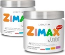 ZIMAX Junior Super antioksidant za otroke in mladostnike med 4 in 16 let, 100% naravno z vitaminom C, magnezij, vitamin D3,kurkumin, ingver in minerali