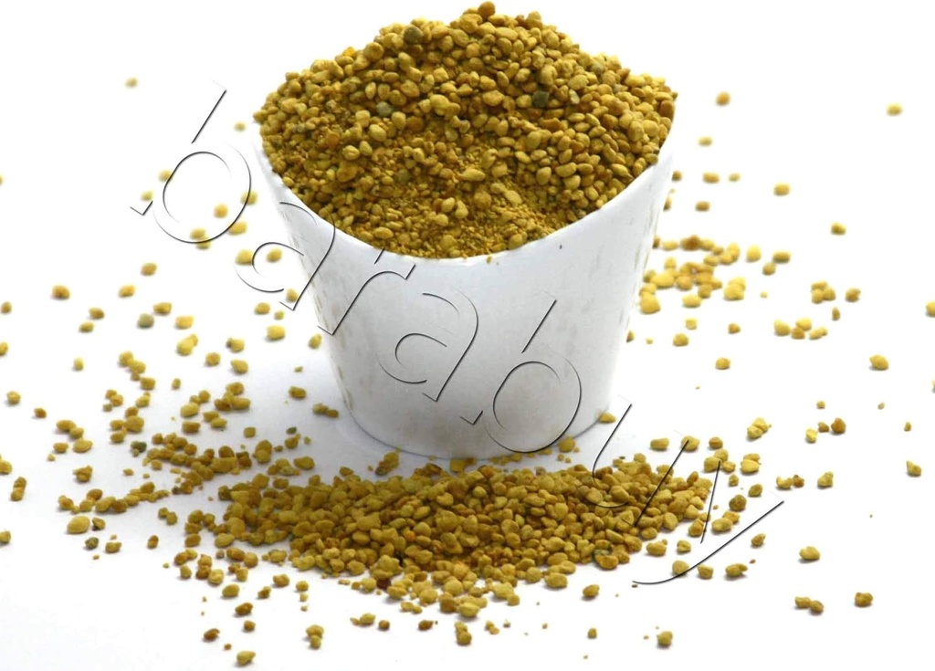 Vilmark BEE Pollen 100% čista naravna neobdelana čebela Pollen zrnce 5 lbs, rumena, pakiranje po 1