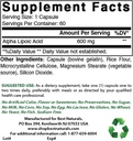 Najboljši naravni alfa lipoična kislina 600 mg & B- 100 Complex