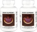 Supreme Nutrition Reishi Supreme, 90 Pure Reishi Gobe vegetarijanske kapsule 
