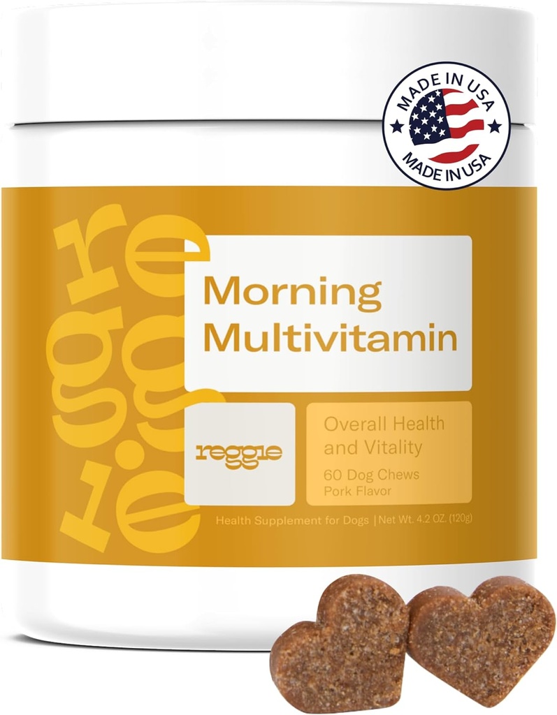 Reggie Morning Multivitamini za pse 
