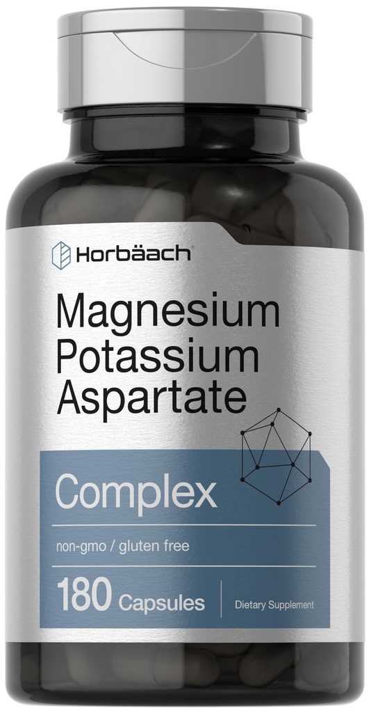 Horbäach Magnezij Kompleks kalijevega aspartata 