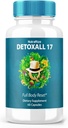 DetoxAll 17 - DetoxAll 17 Polno telo Reset, DetoxAll17 Prehranska dopolnila za splošno zdravje in dobro počutje, največja moč vse naravne tablete za povečanje energije, Detox vseh 17 Mnenja (60 kapsul)