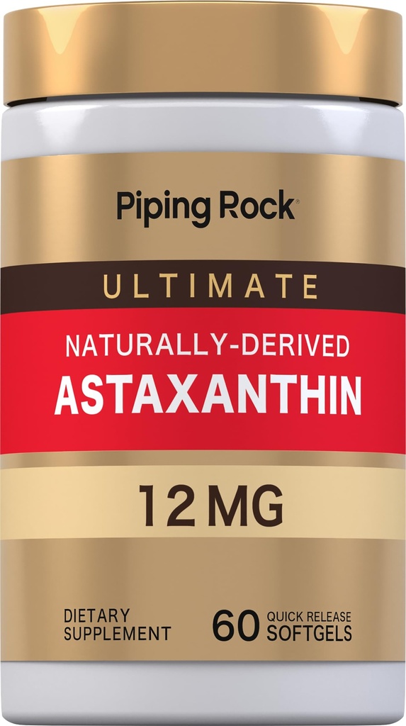 Piping Rock Astaksantin 12mg 