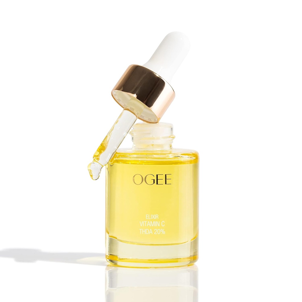 Ogee Vitamin C THDA 20% eliksir - Certified Organic Vitamin C obraz Serum - Posvetlitev Vitamin C Serum za obraz