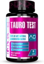 Projekt AD Tauro Test, Testosteron Podpora, Kondicioniranje, Povečana rast mišic in beljakovin shranjevanje, Hormone Powerhouse (90 Serving)