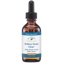 Native Remedies Ledvični kamen Clear - naravna homeopatska formula Začasno pomaga raztapljati in čistih ledvičnih kamnov - Olajša bolečine, slabost in bruhanje - 59 ml