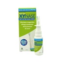 Xynase® Natural Saline Nasal Spray z Xylitol (0,75 fl oz) - Nežna olajšava za zastoje, alergije, in Sinus tlak, varno za vse starosti