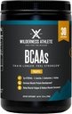Wilderness Athlete - BCAA - razvejane verige aminokislin v prahu - Esencialne aminokisline Dopolnilo za moške in ženske - BCAA dodatek z optimalnim kompleksom aminokislin (Pineapple)