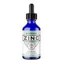 FWS Tekoči cink Dopolnilo za moške Ženske Otroci, Organic Non-GMO Vegan, Ionic Cinkov sulfat kapljice, Imunski sistem Poživi zdravo podporo kože splošno Wellness, 30 Day Supply, 2 oz