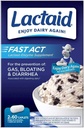Lactaid Fast Act Lactobact Intolerance Caplets, 120 Count preprečevanje plina napenjanje diareja največja razsute velikosti