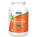 Zdaj prehranska dopolnila, organska klorola Prašek z naravno prisotnim klorofilom, beta karotenom, mešanimi karotenoidi, vitaminom C, železom in beljakovinami, 1-pound
