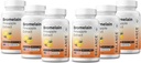Balancebreens Bromelain 500mg Kapsule – 2400 GDU Ananas Extract dodatek za skupno podporo, naravno bivanje podporo in zdravo prebavo – 180 organskih kapsul Made in USA