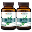 Himalaja Organic Guduchi za aktivno imuno podporo in celično obrambo, 700 mg, 60 Caplets, 2 mesec dobave, 2 paket