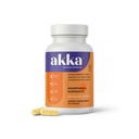 AKKA Premium Jetrna čistila Detox & Popravila Superbiotik: Razstrupitev jeter, Regeneracija, & Obnova Jetrna podpora Dopolnilo z biorazpoložljivo Pasterizirano Akkermanzijo 