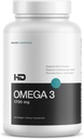 HD MUSCLE zdravjeHD Omega-3 ribje olje 