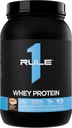 Pravilo 1 Whey Protein – 24g hitro delujoče beljakovine iz All-Whey virov z naravno prisotnostjo EAAS & BCAA za regeneracijo vadbe ali kadarkoli uporabe (2 funta*, Campfire S'Mores)