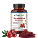FineLand Cranberry Extract 30.000mg Jakost na kapsulo – tablete z veliko močjo za podporo UTI – 100 veganskih kapsul, 100-dnevna zaloga, ne-GMO, Made in USA