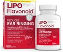 Lipoflavonoid Plus zvonjenje ušesa 100 kapsul