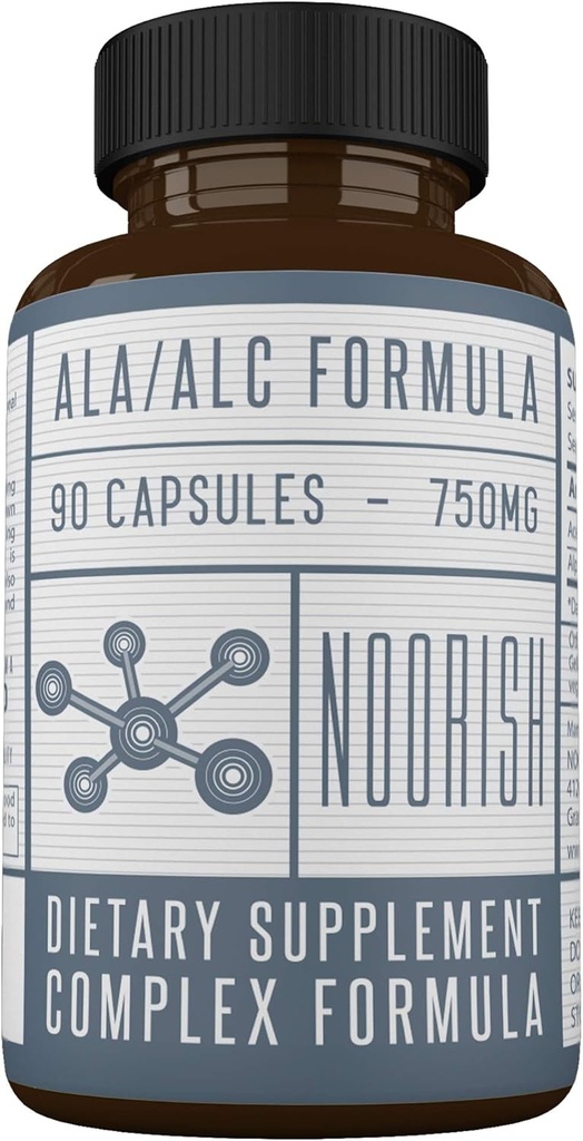 Acetil L-karnitin z alfa lipojsko kislino - ALC ALC ALCAR - alfa lipojska kislina z acetil L-karnitinom - 525 mg ALCAR - 225 mg ALA - 90 kapsul