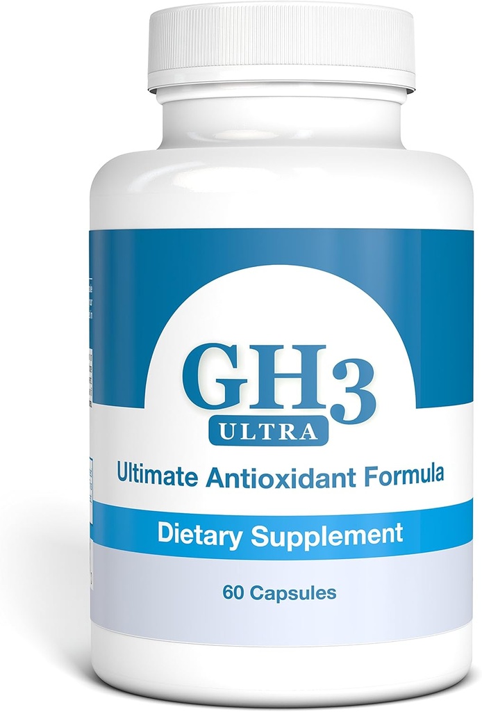 Nattura G-H3 Ultra, Ultimate Antioksidant Formula - nov, izboljšan kompleks proti staranju (Ginka Biloba, R-Alfa lipojska kislina, koencim Q10, acetil L-karnitin, vitamin B6) - 60 kap