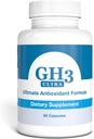 Nattura G-H3 Ultra, Ultimate Antioksidant Formula - nov, izboljšan kompleks proti staranju (Ginka Biloba, R-Alfa lipojska kislina, koencim Q10, acetil L-karnitin, vitamin B6) - 60 kap