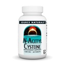 Vir Naturals N-Acetil Cistein Antioksidant Podpora 1000 mg Prehranska dopolnila, ki podpira zdravje dihal* - 60 tablet