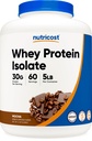 Nutricost izolat sirotkinih beljakovin (Mocha) 5LBS - brez glutena in brez glutena