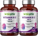 biophix vitamin K2 MK-4-100 μg 200 pokrovčkov z Alfi 2 paketom – podpira imuno zdravje močnih kosti