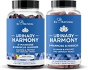 Urin Harmony Kapsule in Gumies Bundle - Sečni trakt Zdravje za ženske – D-mannose & Hibiscus čiščenje, Flush & zaščito urina sistem