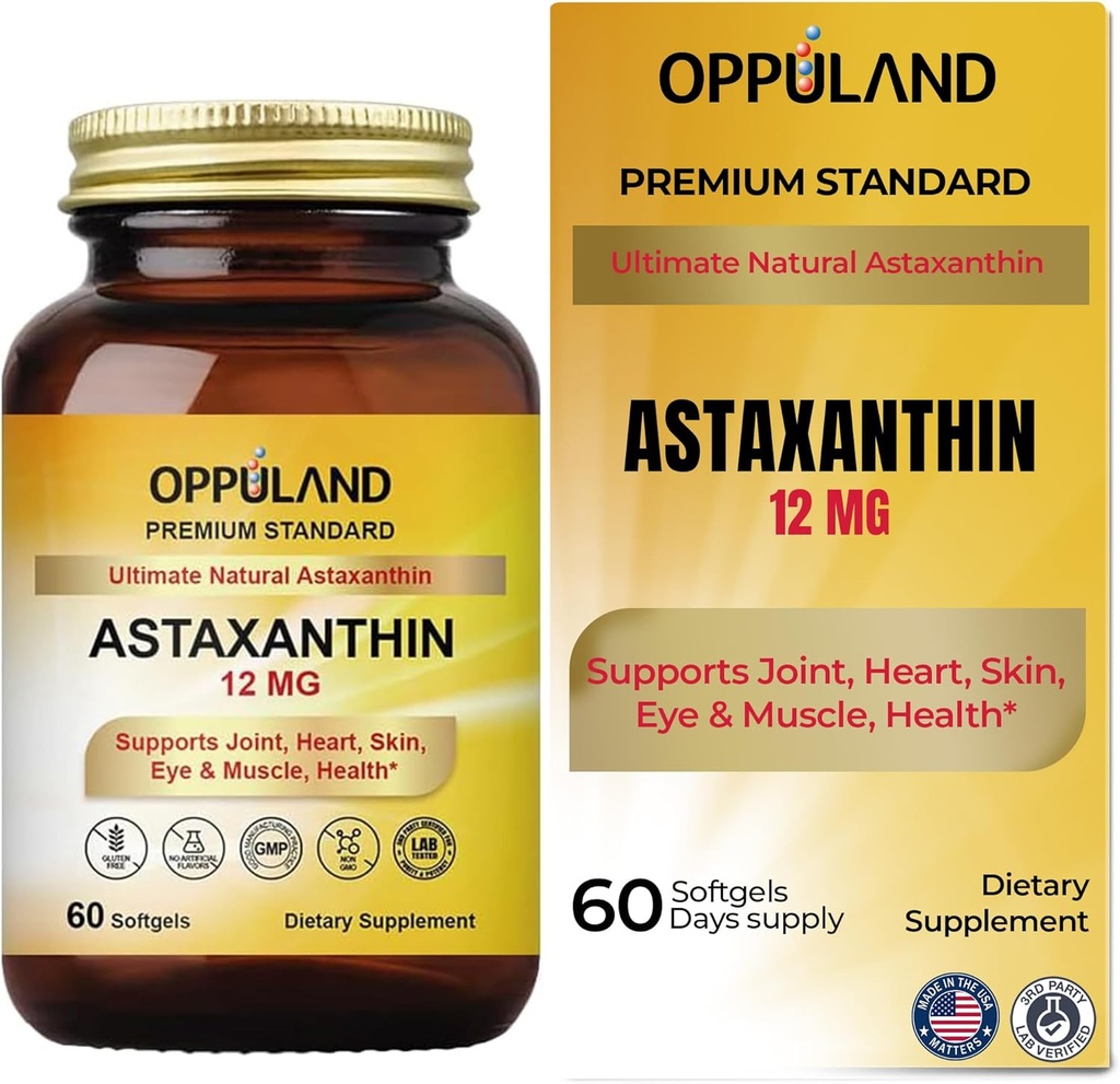 Astaksantin 12mg 