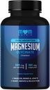Magnezij Glicinat - 500 mg kelirana trojna absorpcija Magnezij - srce, kosti, sklepna podpora - Calm & Relax- 180 kapsul