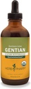 Herb Pharm Certified Organic Gentian Liquid Extract za digestivno podporo - 4 Ounce