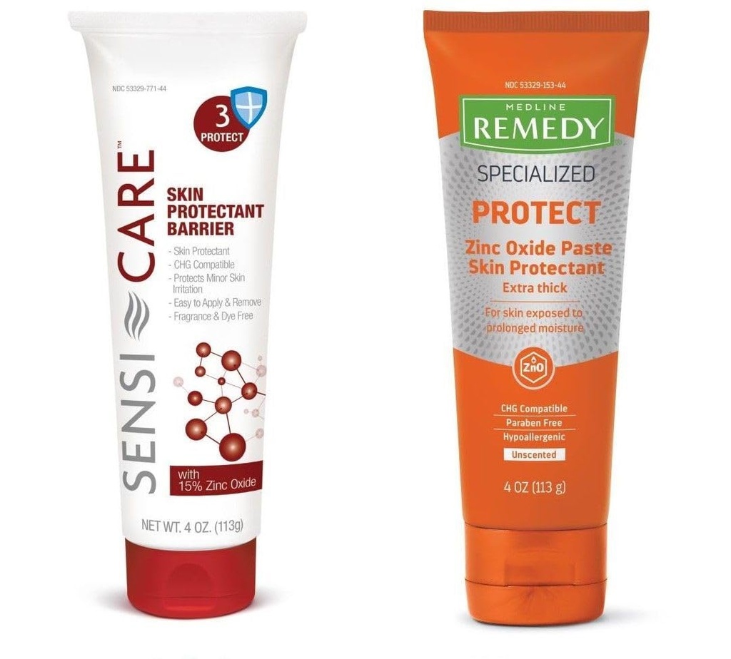 Remedy Specializirani ekstra debeli cinkov oksid paste, 4 oz. (2)