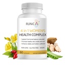 4-v-1 Ženske Hormonal Balance Complex dodatek 
