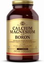 Solgar Calcium Magnezij Plus Boron - 250 tablet - ne-GMO, Vegan, Gluten Free, Dairy Free, Kosher - 83 postrežbe