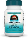 Vir Natural Wellness Oil of Origano - standardizirano na 70% Carvacrol - 30 vegetarijanske kapsule