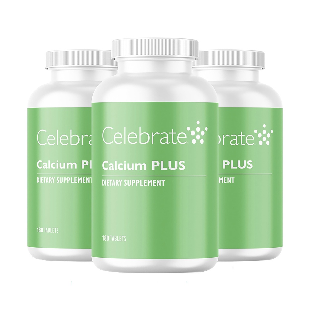 Proslavite vitamine kalcij Plus – 600 mg kalcijev citrat, 600 i.e. vitamin D3 & 50 mg magnezij za pobariatrično kirurgijo - Gluten-free & Sugar-free - 540 nechewable tablet