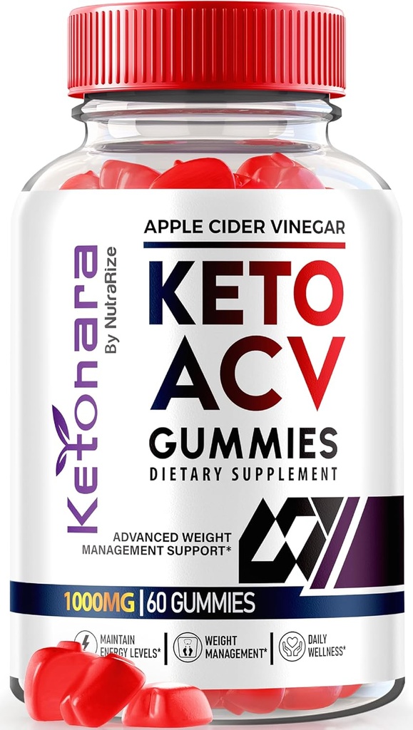 Ketonara Keto ACV Gummies, Ketonara ACV Keto Formula za napredno hujšanje, Ketonara Keto Plus ACV Prehranska dopolnila, Keto + ACV Gummy, Keto nara Gomitas Mnenja (60 Gummies)