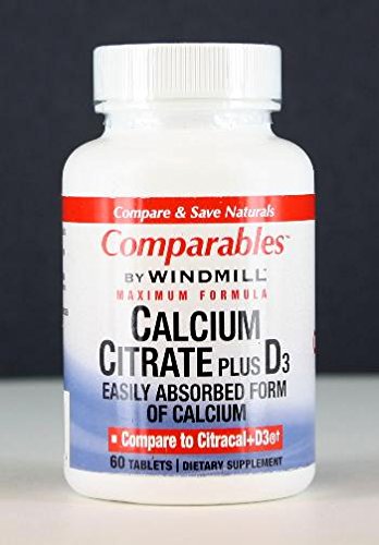 Tablete kalcijev citrat plus vitamin D - 60 Ea