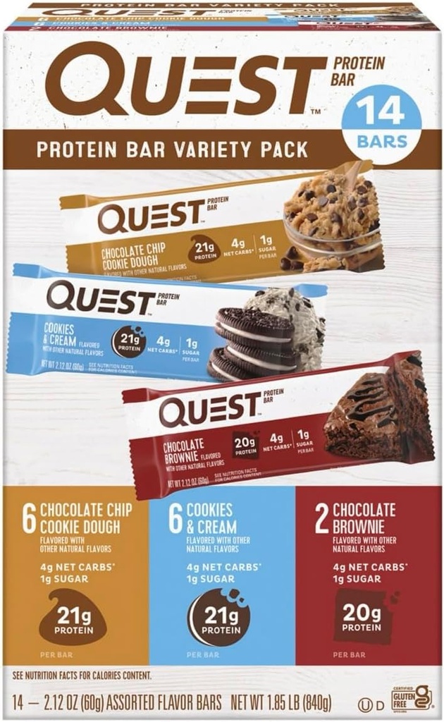 Quest Nutrition Quest Protein Powder pLYUyIP Milkshake Single Serve Pouches Chocolate Milkshake/Salted Caramel 14 Count skupaj
