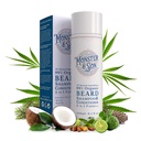 Monster&Son organski brada šampon & balzam 2 v 1 - Beard Wash s kondicioniranjem za moške - Nežen obraz čistilec za občutljivo kožo - hipoalergeni, paraben in sulfate prosti - dolgo Trajanje 250ml