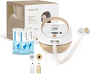 Električni sistem namakanja nosa Sinus Rinse Machine s 30 Sol Packets, Čiščenje nosu za Sinus Adult, Nasal Flush System Congestion & Running Nose Relief, Čiščenje nosu (Device Auto-Clean)