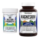 FarmHaven Magnezij Glicinat & Malate kompleks in 60 milijard CFU probiotik