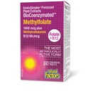 Naravni dejavniki Biokoencimirani metilfolat 1000Mcg, 60 CT