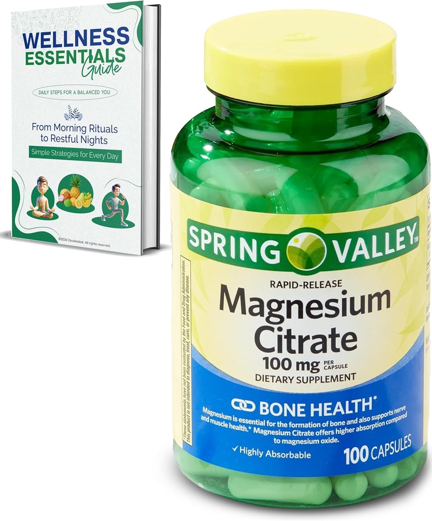Magnezijev citrat 100mg 
